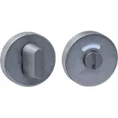 Intersteel WC-sluiting Tira rond RVS getrommeld
