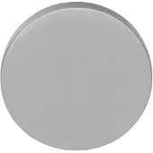 Formani David Rockwell ECLIPSE DRB53 blindplaatje - mat RVS