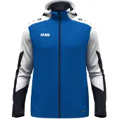 Jako jas met kap dynamic hooded jack train heren -