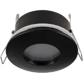 Eglo Inbouwspot GU10 'Tedo PRO - IP65' Ø82 Zwart IP65