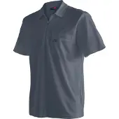 Maier Sports - Arwin 2.0 - Poloshirt S, grijs
