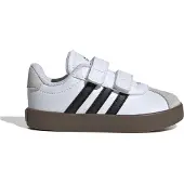 Adidas Sneakers 'VL Court 3.0' grijs / zwart / wit