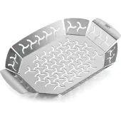 Weber groentekorf rvs klein