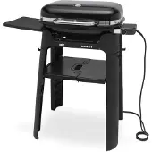 Weber Lumin Zwart met Onderstel