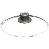 Woll Made In Germany - Veiligheids glasdeksel - 24 cm - Woll