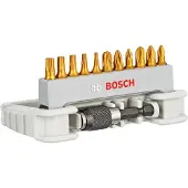 Bosch 2608522126 11-delige Max Grip Bitset met snelwisselhouder