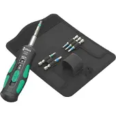 Wera 7515/7 Kraftform Safe-Torque Speed Bicycle 1 05075850001 Bitset 7-delig Torx, Inbus Incl. bithouder en schroevendr