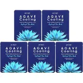 Petitfee Agave Cooling Hydrogel Face Mask - 32 g * 5 sheets