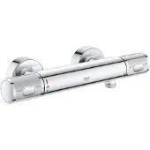 GROHE Douchekraan Thermostatisch QuickFix Precision Feel 150mm M kop Chroom