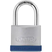 ABUS Hangslot Met Sleutel Tkz6/55 - Zink, Hoge Veiligheid Voor Buiten - Behuizing 55mm