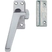 Axa Raamsluiting 3308 Links Aluminium