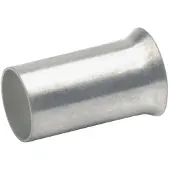 Klauke 8540V Adereindhulzen 185 mm² Ongeïsoleerd Zilver 25 stuk(s)