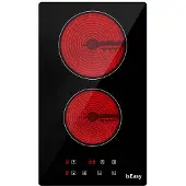 IsEasy T2V-01M keramisch/elektrisch kookoppervlak