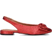 Blasz Dames Hakken L15593 - Rood - Maat 41