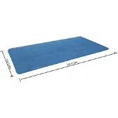 Bestway Isolerend Noppenfolie – 732 x 366 cm Solar Afdekzeil Rechthoekige zwembad