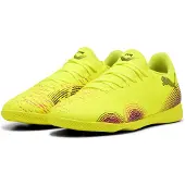 Puma Future 8 Play Zaalvoetbalschoenen (IN) Geel Zwart Roze