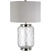 Quintiesse LED Tafellamp Sola | 1X E27 Max 60W | Polished Nickel