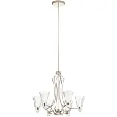Quintiesse LED Kroonluchter | 36W 3000K 2375Lm 30 | IP44 | Polished Nickel