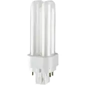 Patron PL-C 4P G24q-2 Spaarlamp | 18W 3000K 1200Lm 830