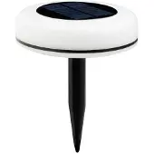 Luxform Tuinlamp Smart Solar Leshy Black 100 Lumen