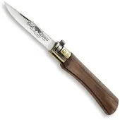 Old Bear - Zakmes - Walnoot - 17 CM - S