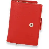 Cloverfield Dames Kaarthouder | Rood | Maat: One Size