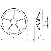 Ultraflex RVS Stuurwiel