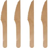Depa -  Mes | hout | 165mm | naturel | 100 stuks