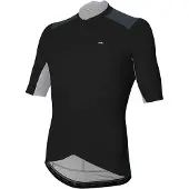RH+ RH+ Grinta Jersey Fietsshirt Heren - Ademend 3D Mesh Design Comfort Fit - Racefiets MTB Wielrennen ZWART - Maat XXXL