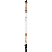 Luvia Cosmetics Prime Vegan Brow Duo - Elegance 430 Wenkbrauwkwast 1 st Elegance 430