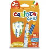 Carioca baby marker 6 viltstiften