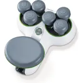 Beurer FM 200 Achillomed Achillespees Massageapparaat - Bloedcirculatie achillespees - 6 Massagekoppen - L en R roterend - 2 Snelheden - Verstelbaar - Incl. netadapter - 3 Jaar garantie