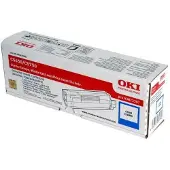 OKI 43872307 toner cartridge cyaan (origineel)