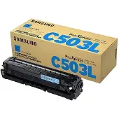Samsung CLT-C503L toner cartridge cyaan (origineel)