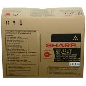 Sharp SF-234T toner zwart (origineel)