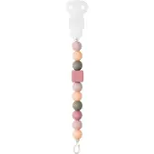 Nattou Fopspeenketting Silicone Perzik | 1 stuk
