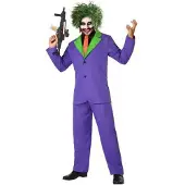 Atosa Paars Clown Kostuum