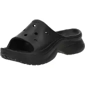 Crocs Muiltjes 'Bae' zwart