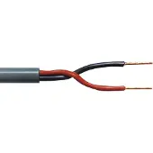 Tasker C276 flexibele OFC luidspreker kabel met dubbele mantel - 2x 2,50mm² / zwart - 100 meter
