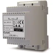 Extel DIN-rail netvoeding voor Deurintercom Grijs