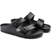 Birkenstock Muiltjes 'Arizona' zwart
