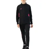 Cruyff Turn Tech Trainingspak Junior Zwart - Roze 140