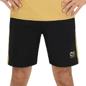 Cruyff Turn Tech Short Senior Zwart - Goud M