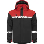 Projob 7413 GEVOERDE SOFTSHELL JAS