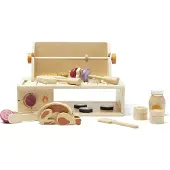 Kids Concept Holzspielzeug - Tischgrill - - One Size - Spielküchen