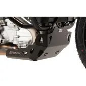 Hepco&Becker Motorbeschermplaat Alu MG STELVIO ZW.