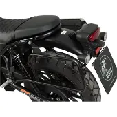Hepco & becker -Zijkofferdrager HONDA CL 500 23- ZWART
