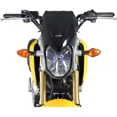 MRA Racewindscherm met typegoedkeuring MSX 125, bouwjaar 2013-, zwart