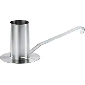 Rösle barbecue kipstandaard 31 cm rvs glans
