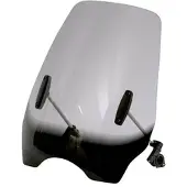 MRA Highwayshield Voorruit ROOKGRIJS, INCL.HOUDERSET